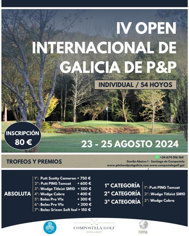 Galicia Open 2024